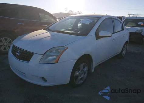 2009 Nissan Sentra 2.0S из США, поврежденный, VIN 3N1AB61E49L650996